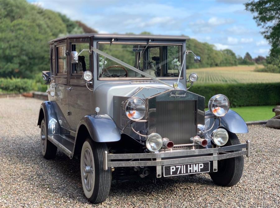 Imperial Landaulette Wedding Car