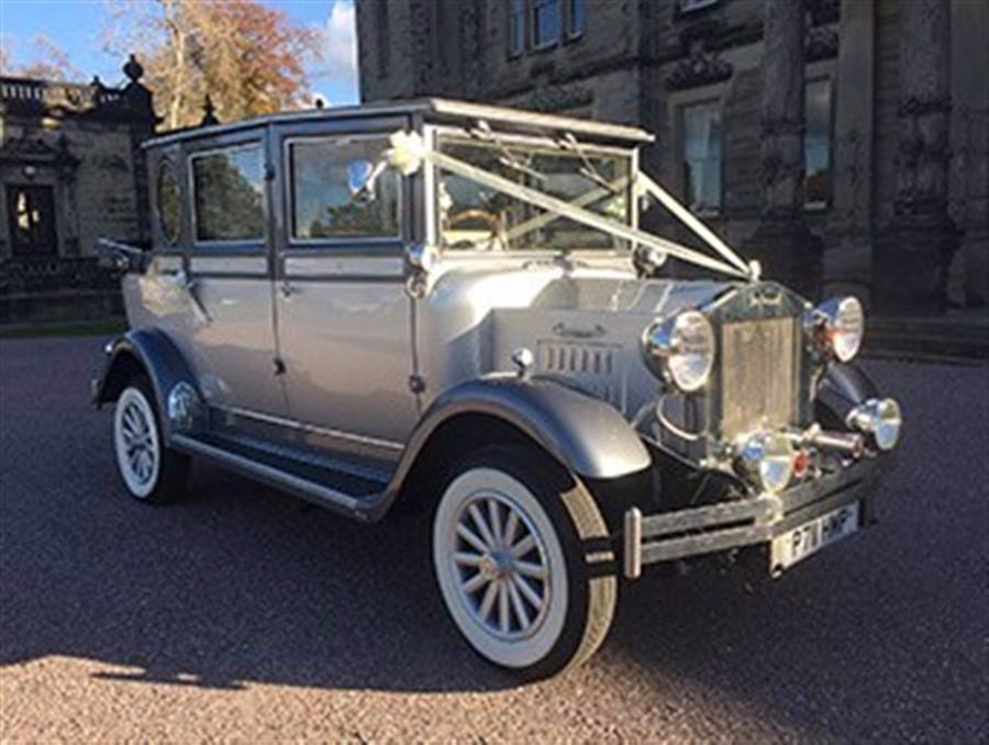 Imperial Landaulette Wedding Car