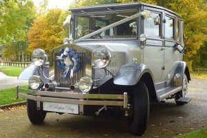 Imperial Landaulette Wedding Car