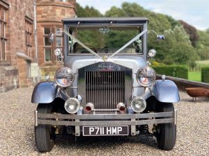 Imperial Landaulette Wedding Car