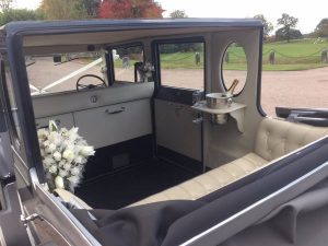 Imperial Landaulette Wedding Car