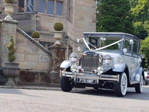 Imperial Landaulette Wedding Car