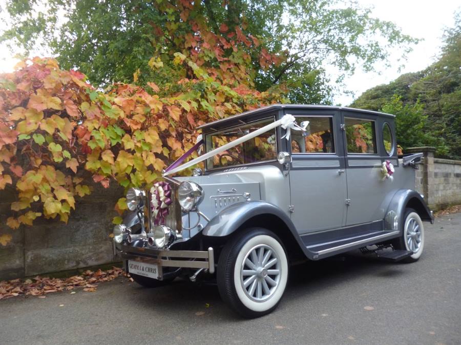 Imperial Landaulette Wedding Car