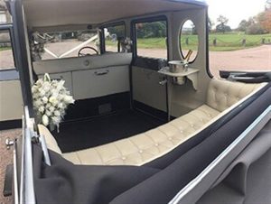 Imperial Landaulette Wedding Car
