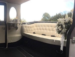 Imperial Landaulette Wedding Car