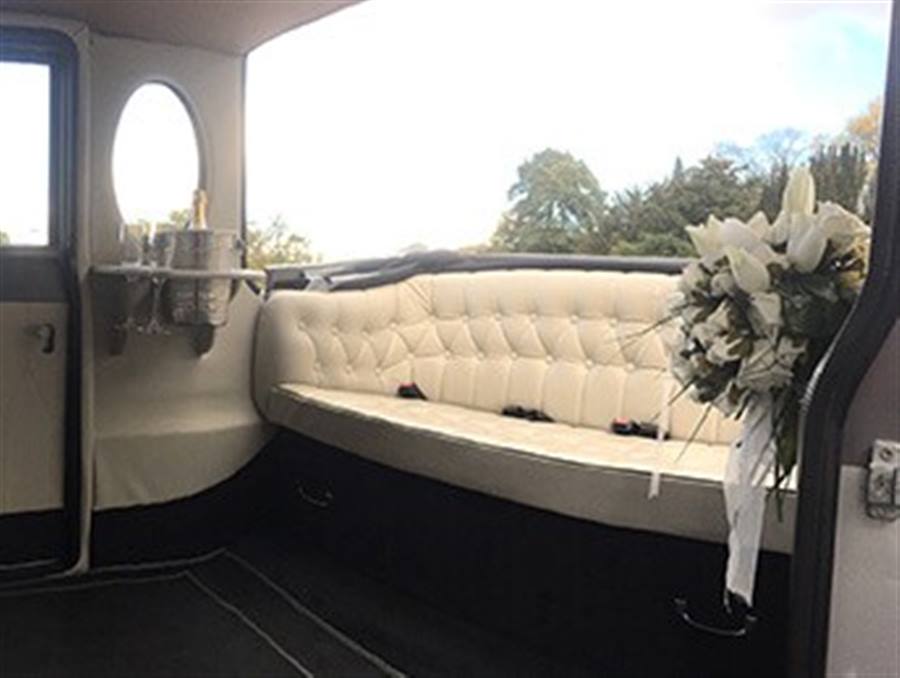 Imperial Landaulette Wedding Car