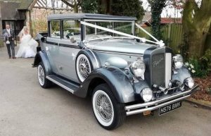 Regent Landaulette Wedding Car