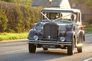 Regent Landaulette Wedding Car