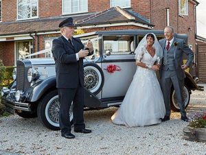 Regent Landaulette Wedding Car