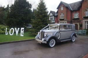 Regent Landaulette Wedding Car