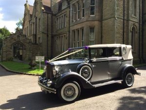 Regent Landaulette Wedding Car