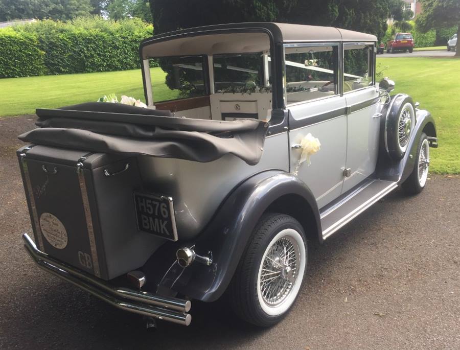 Regent Laundaulette Wedding Car